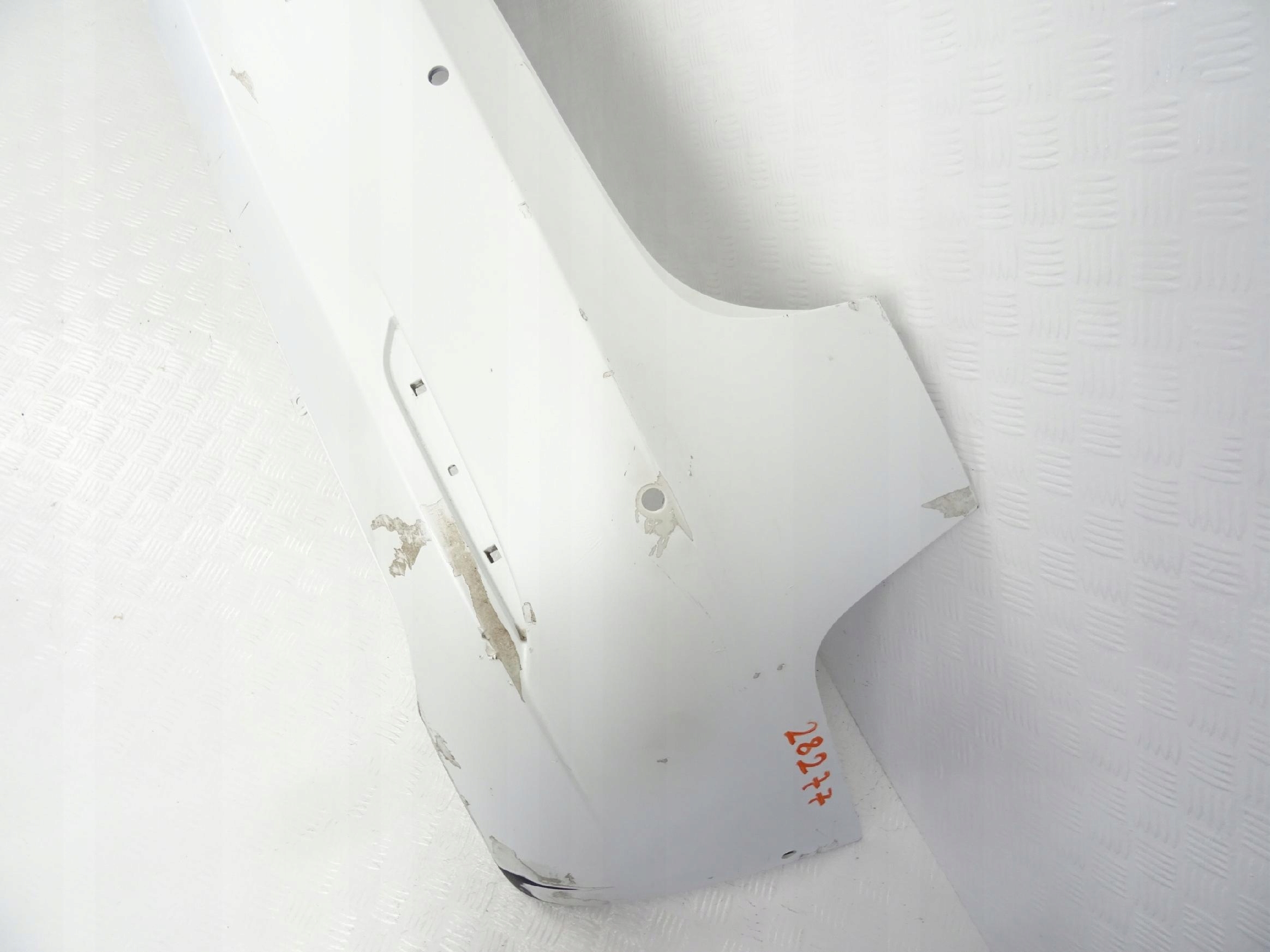 Tesla Model 3 bumper rear part rear