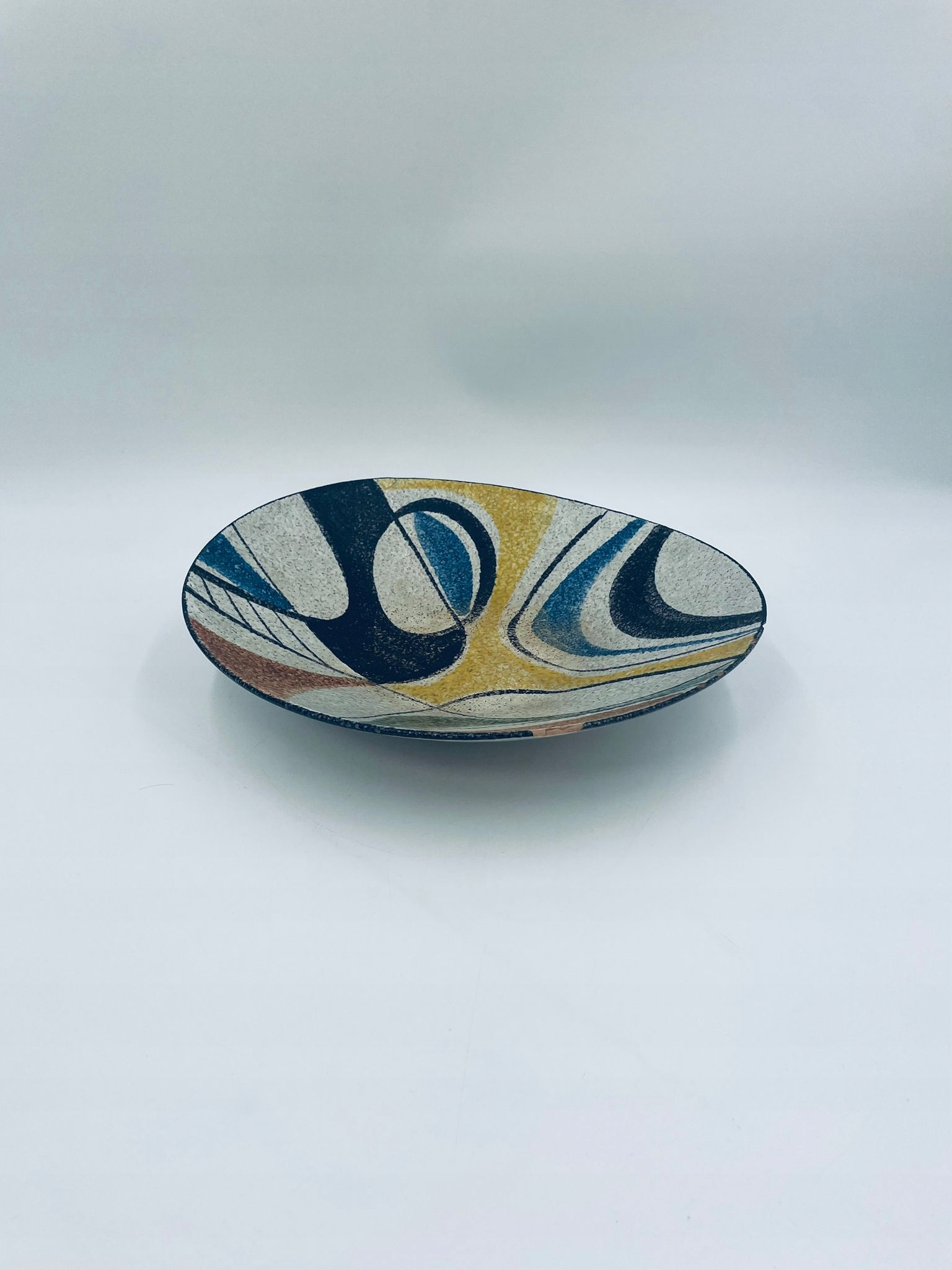 Patera dekoracyjna ceramiczna Ruscha Milano