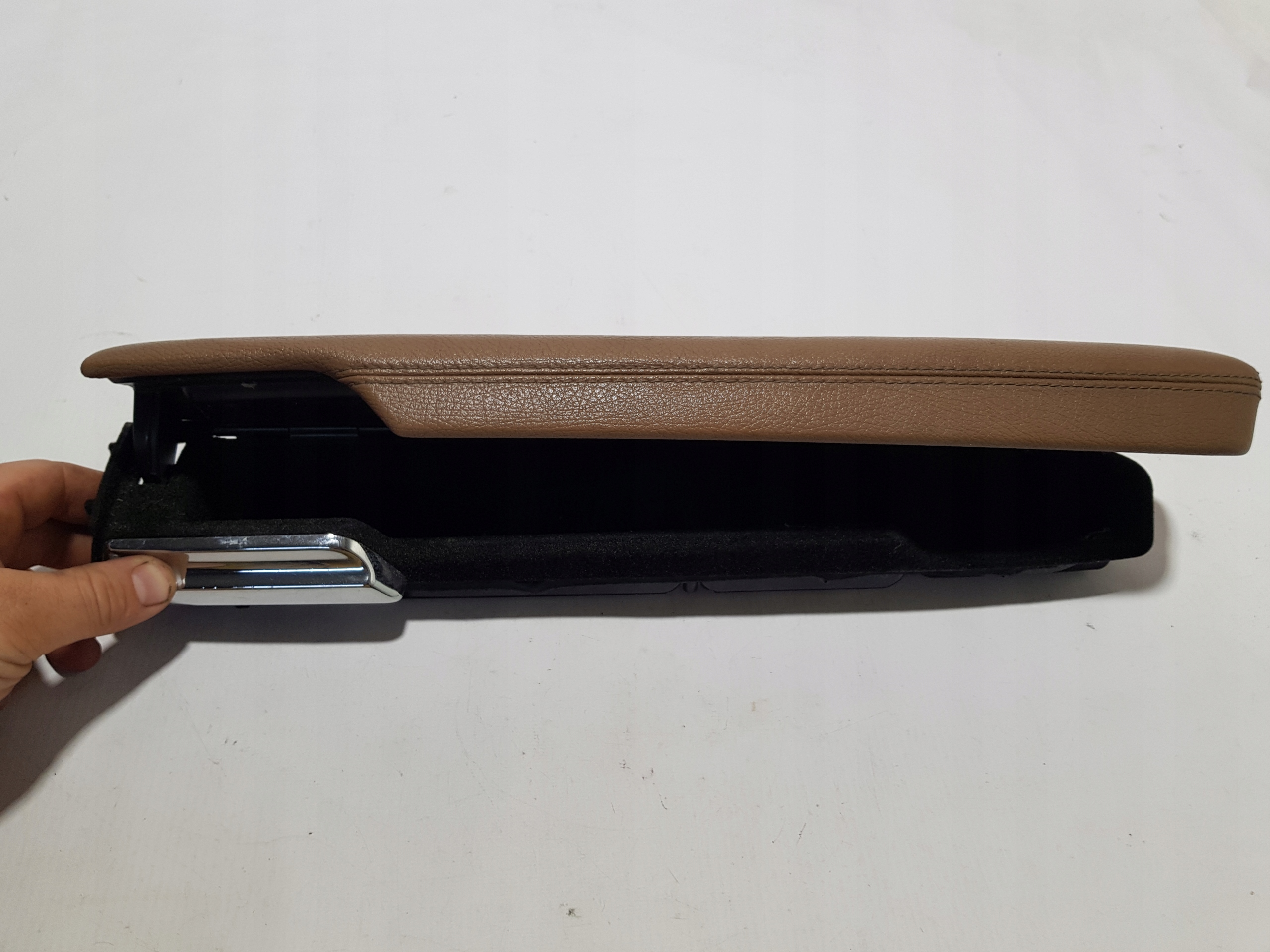armrest BOCZKA upholstery door right front MERCEDES W221