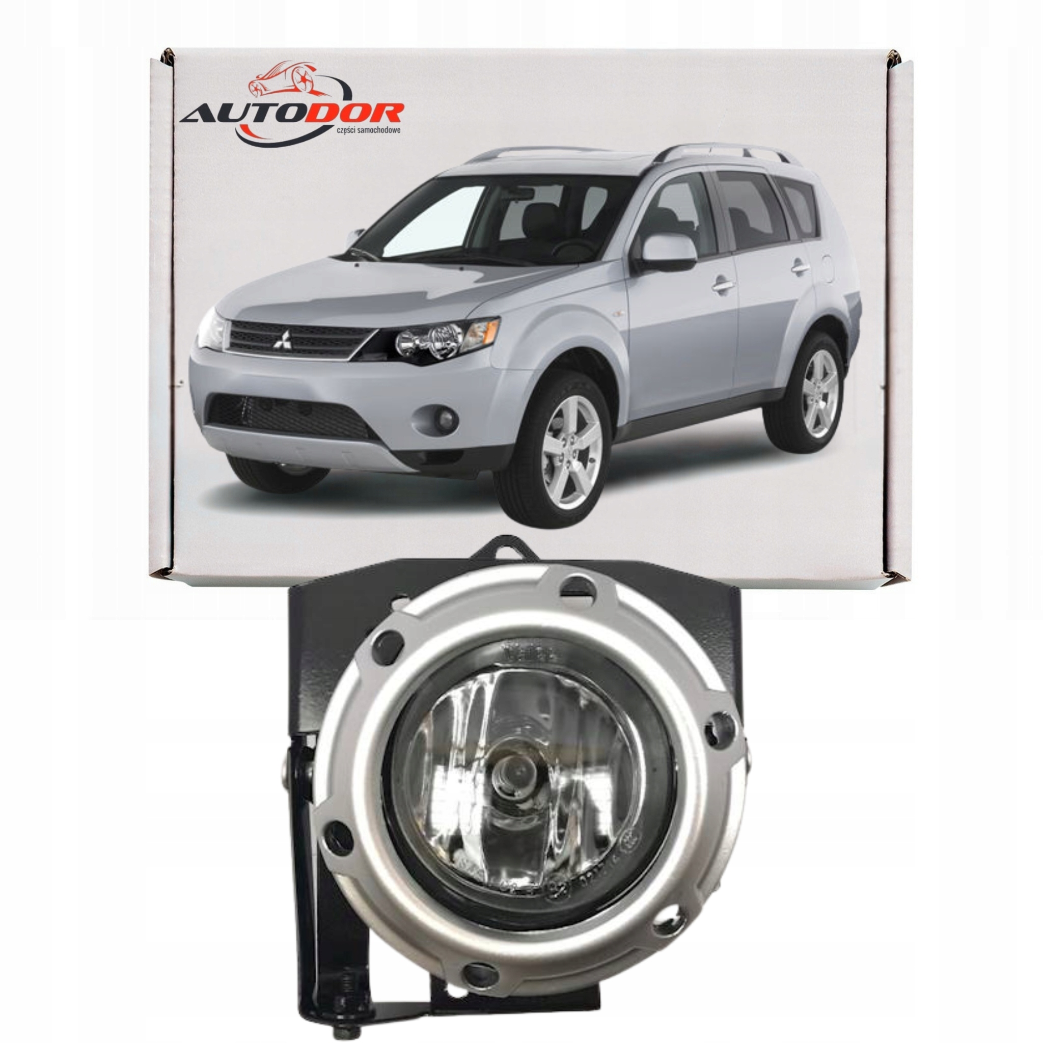 Mitsubishi Outlander 2007-10 Univerzální Halogen S Rámečkem P=l 1 Ks 8321A429
