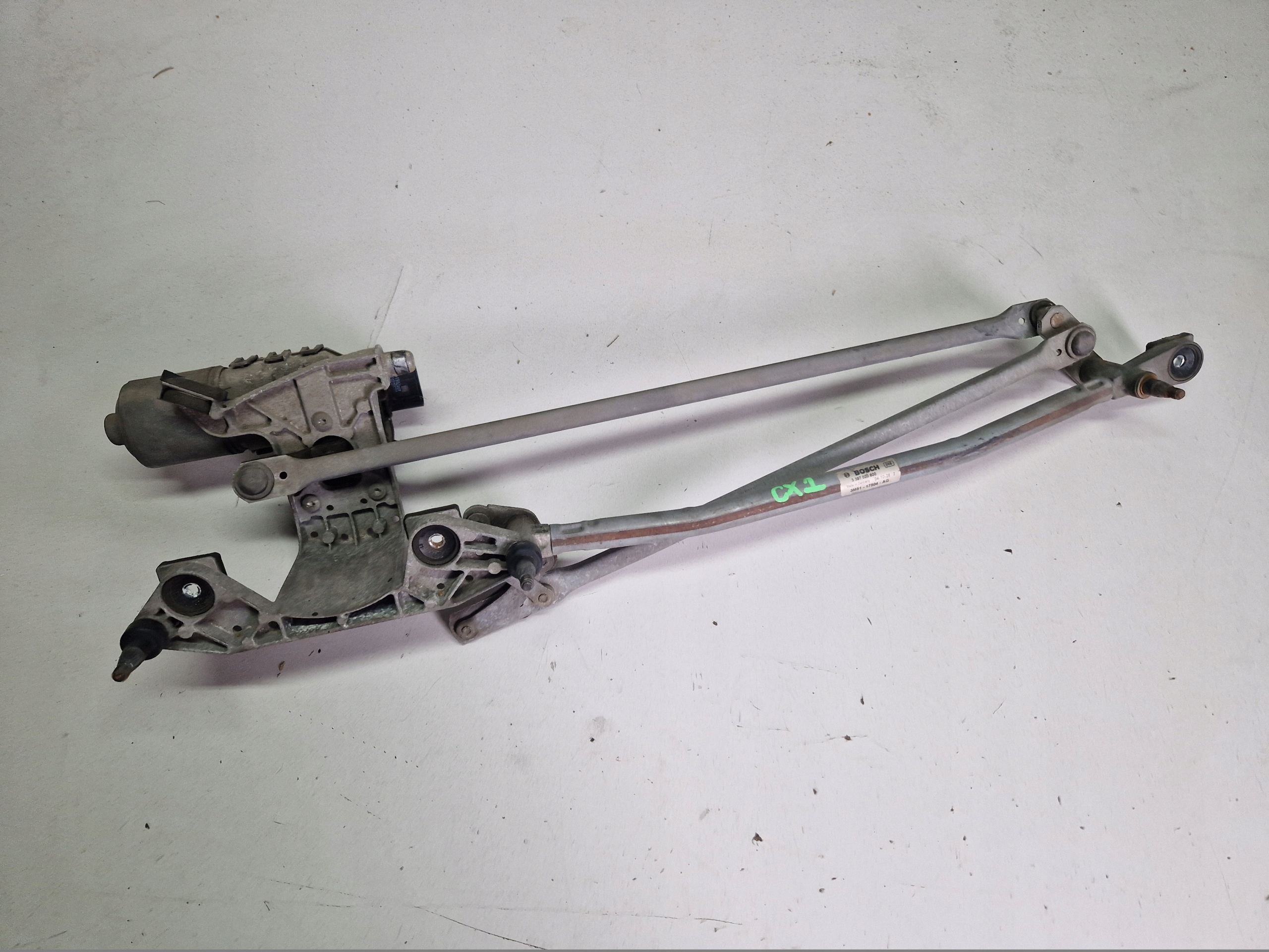 FORD C-MAX MK1 Motor Wischergestänge 3M51-17504-AG