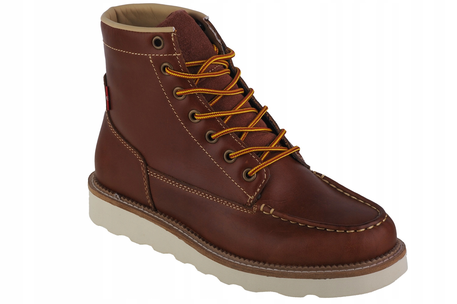 Levi's Darrow Chukka S [36] Dámské kožené kozačky, hnědé