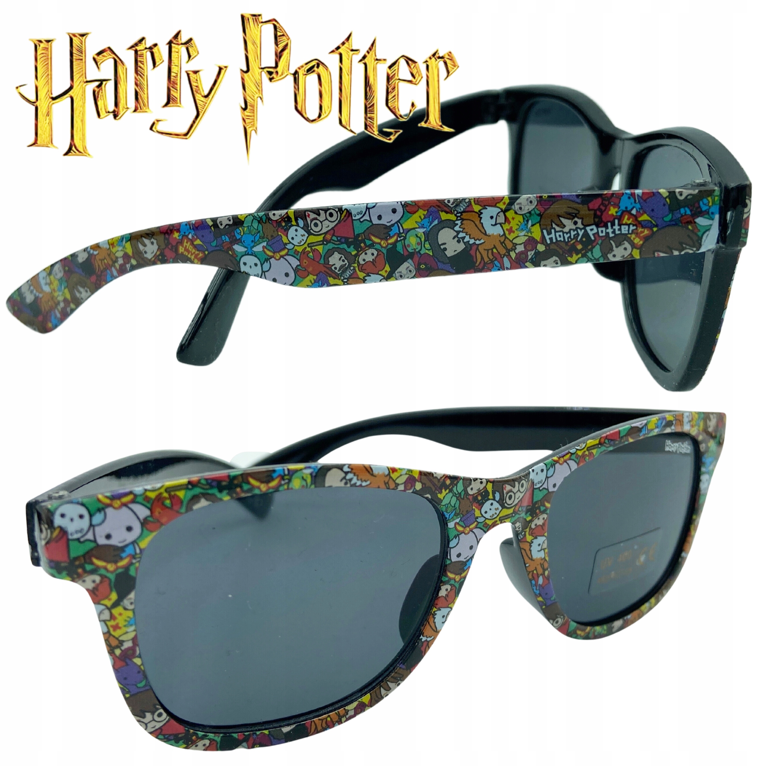 OKULARY PRZECIWSŁONECZNE DLA DZIECI HARRY POTTER