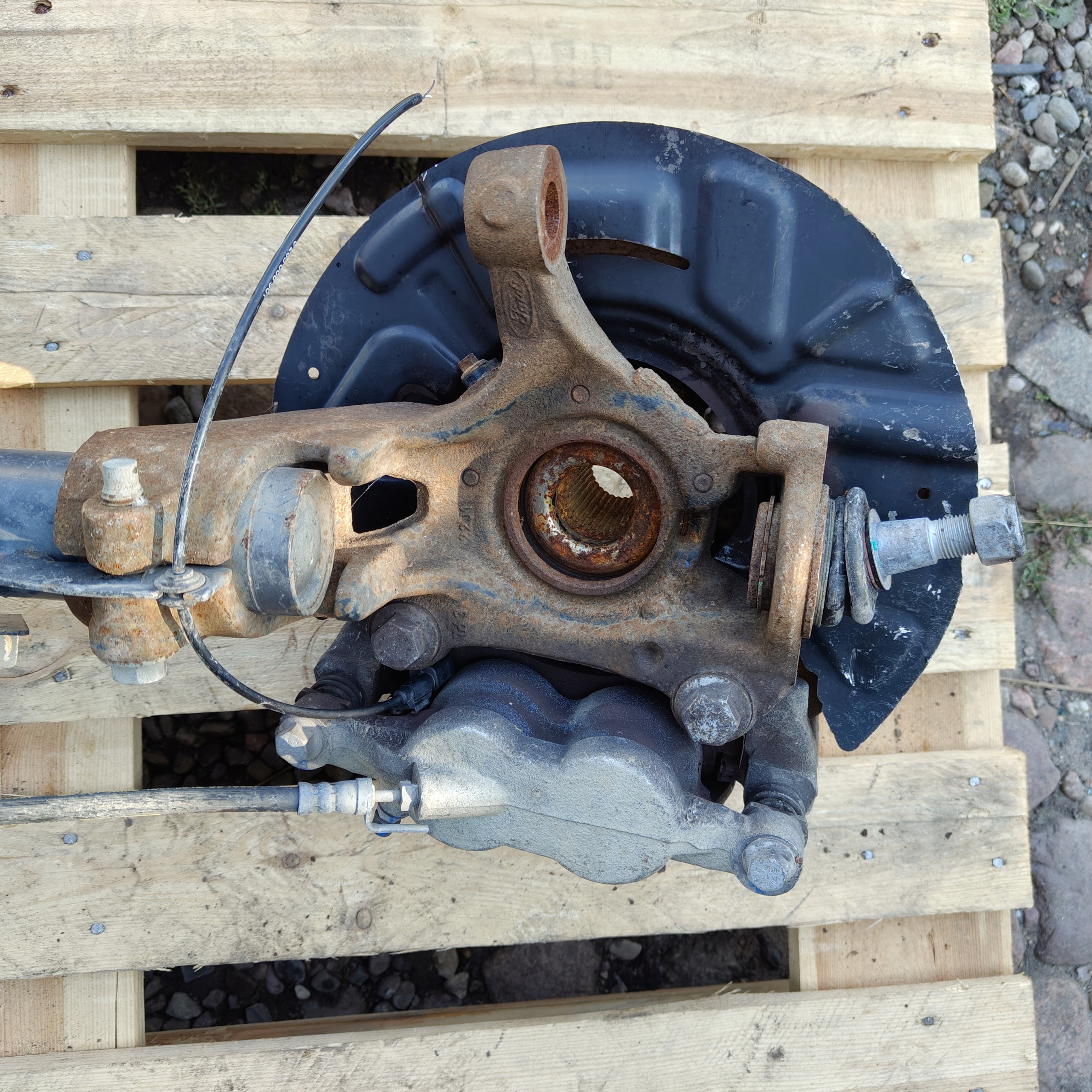 swing front right FORD TRANSIT CUSTOM MK8 2.0 LIFT
