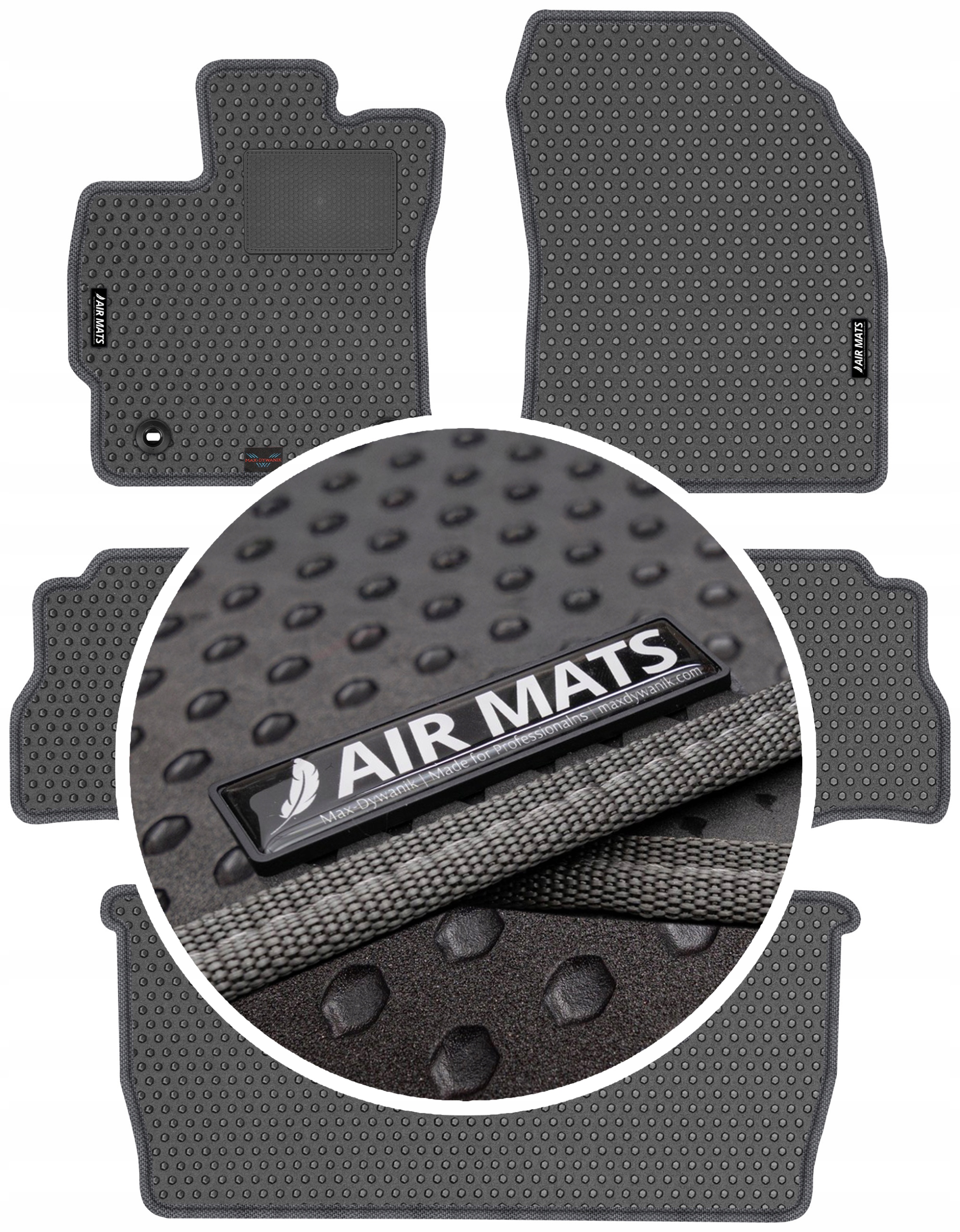 Toyota Prius Plus 7os 2012- Dywaniki Air Mats do samochodu