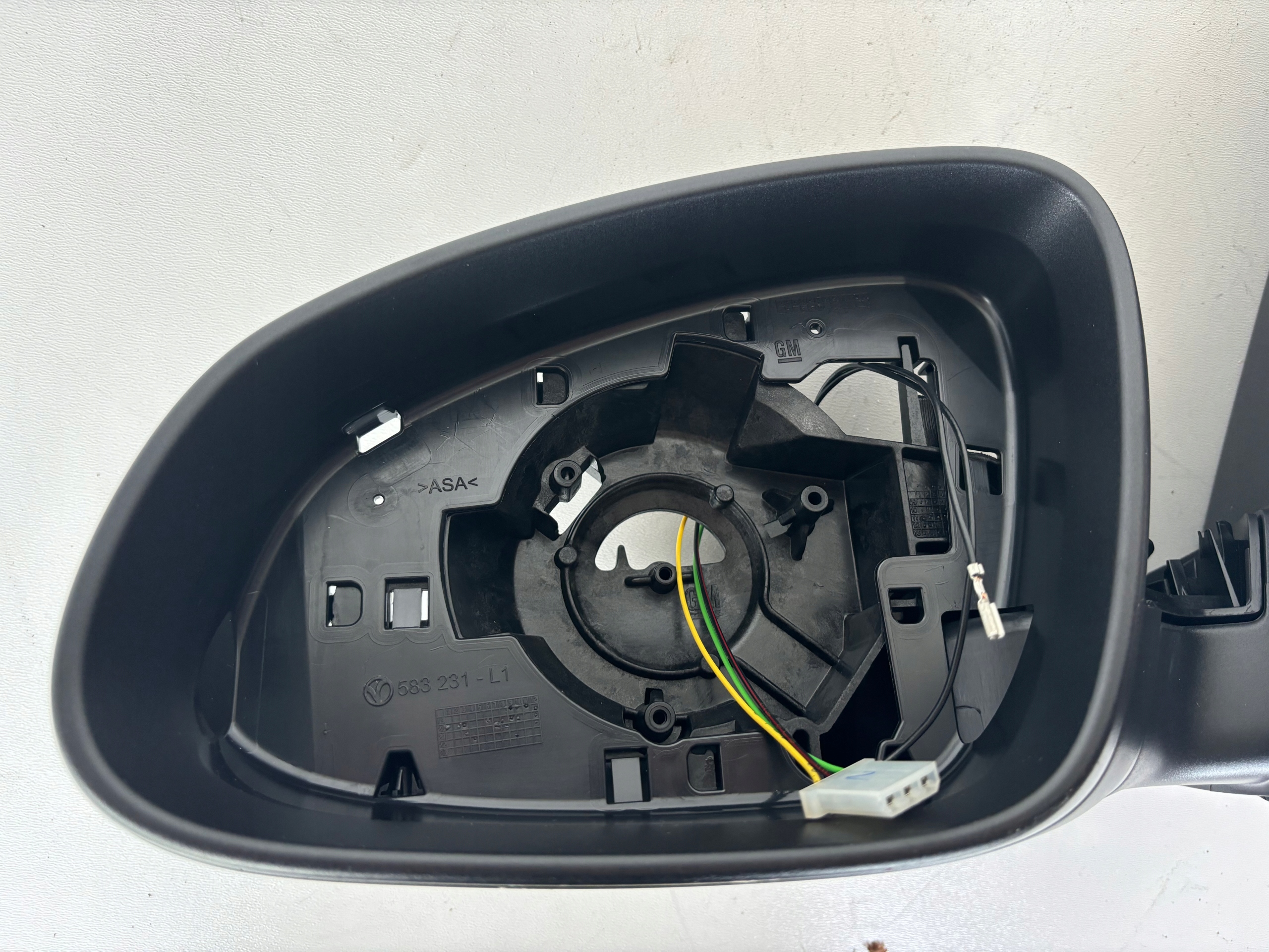 mirror left OPEL ASTRA IV 09- 5 PIN