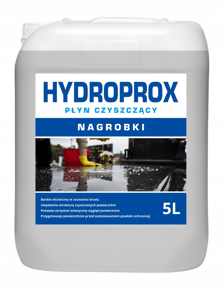 Levně Hydroprox Čistící Přípravek Na Náhrobky 5 l