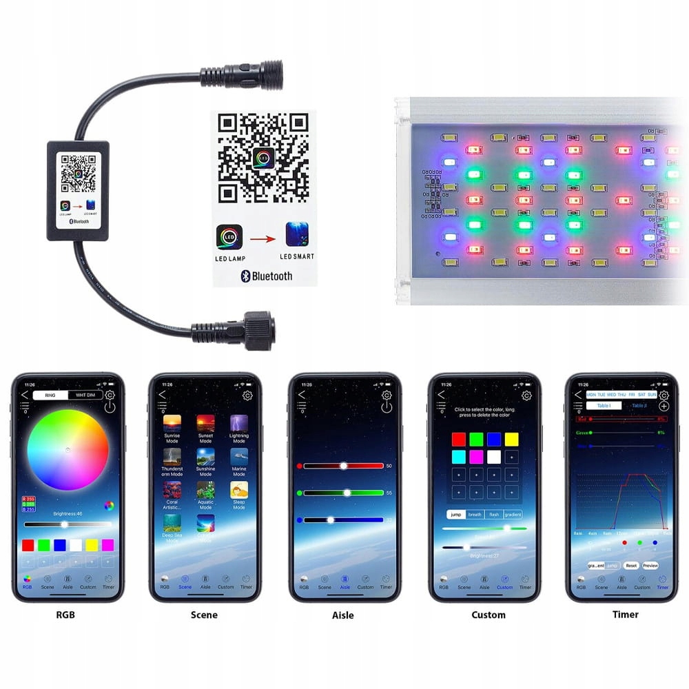 Levně Happet Bluetooth modul – ovladač pro lampy BelekAquaLED Rgb