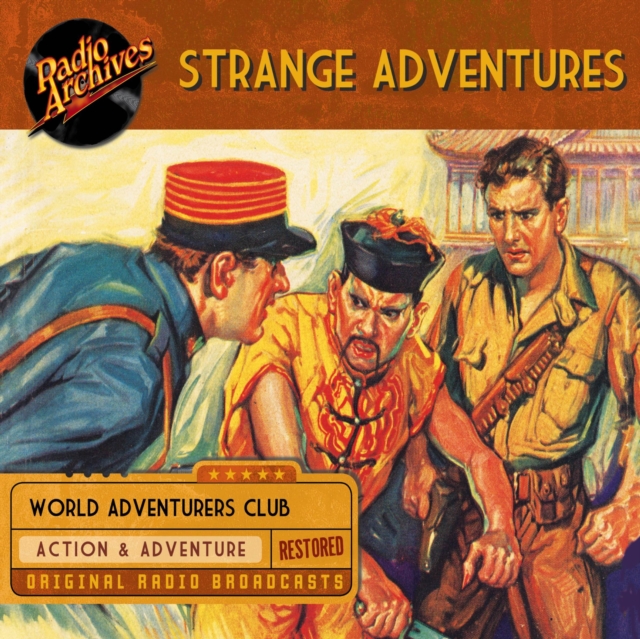 Strange Adventures AUDIOBOOK