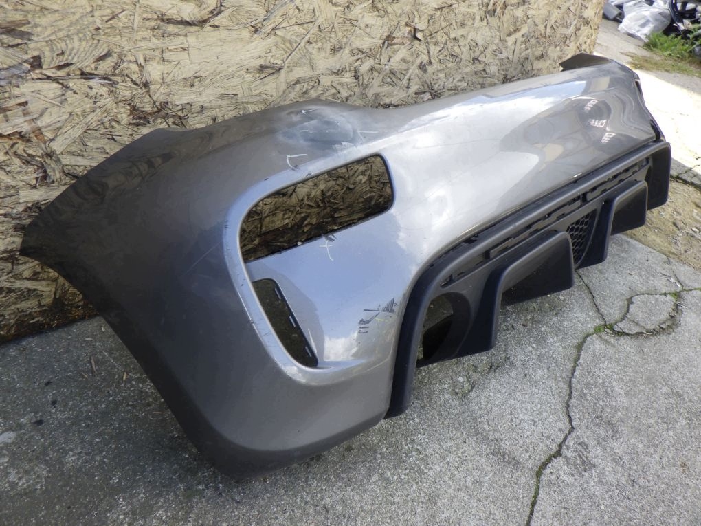 FIAT 500 ABARTH LIFT 15- bumper rear rear part