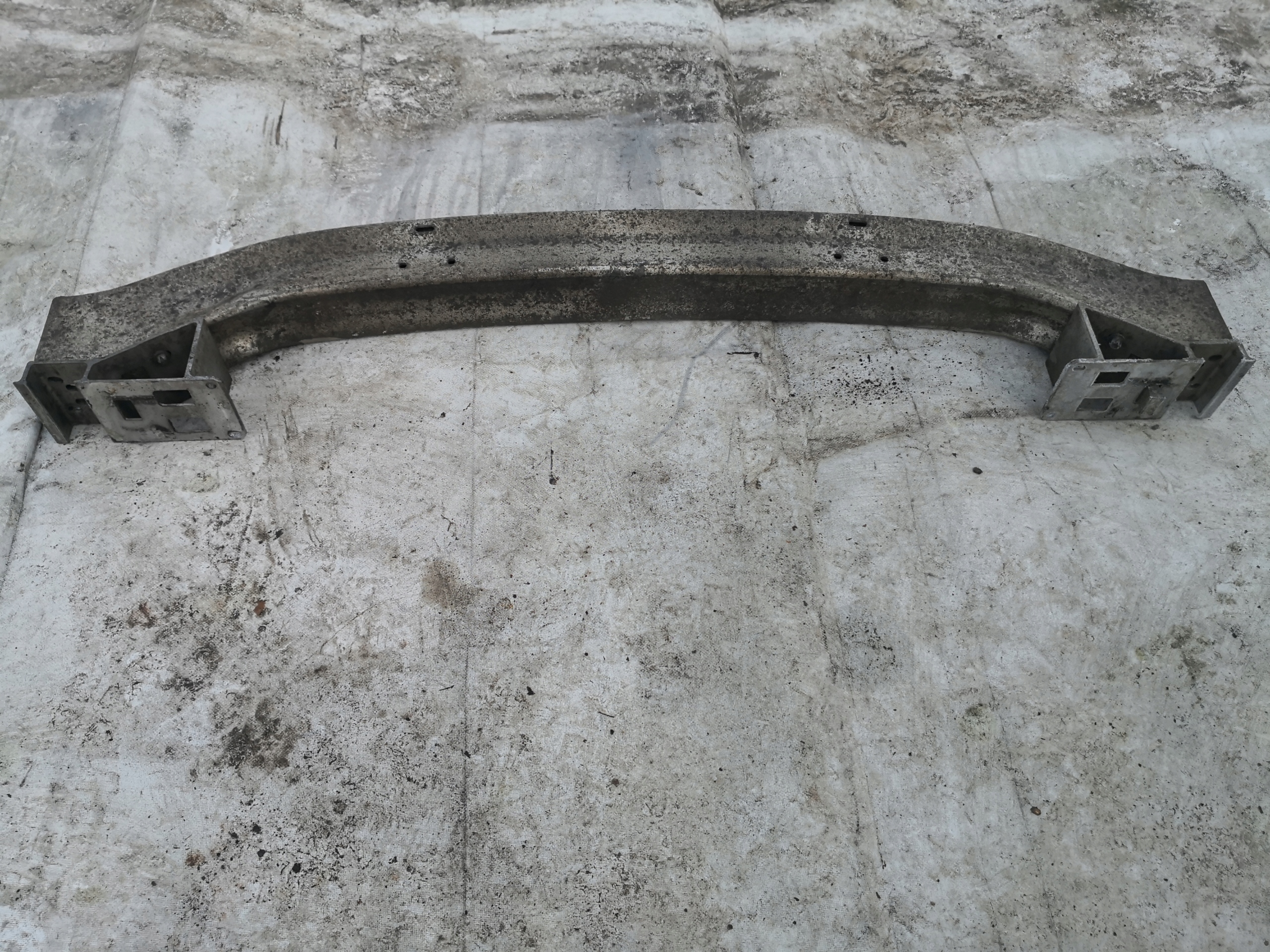 bumper support rear part OPEL VECTRA C LIFT