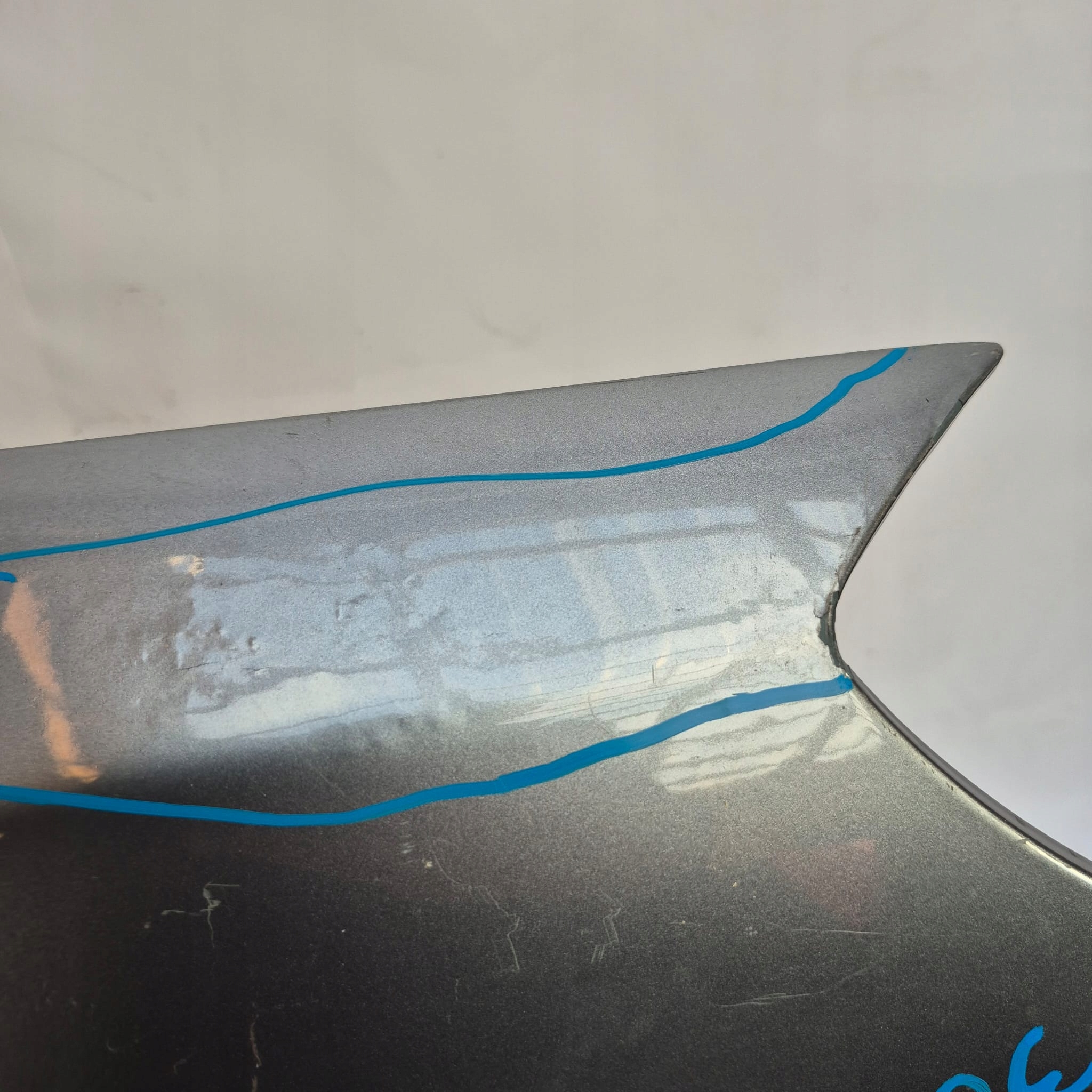 SKODA FABIA II 2 07-14 fender front front right