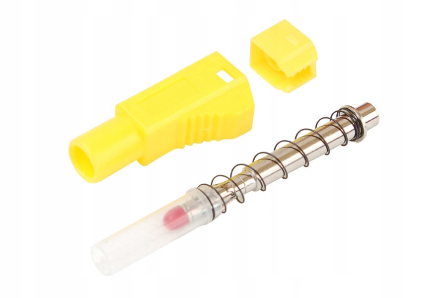 

Wtyk Banan 4mm Do Połączeń Wieżowych WW450-Y 32A