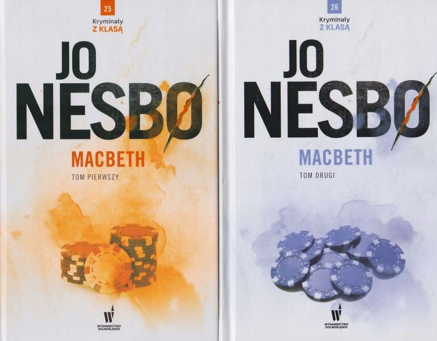Macbeth Tom 1 i 2 Kryminał z klasą nr 25 i 26 J...