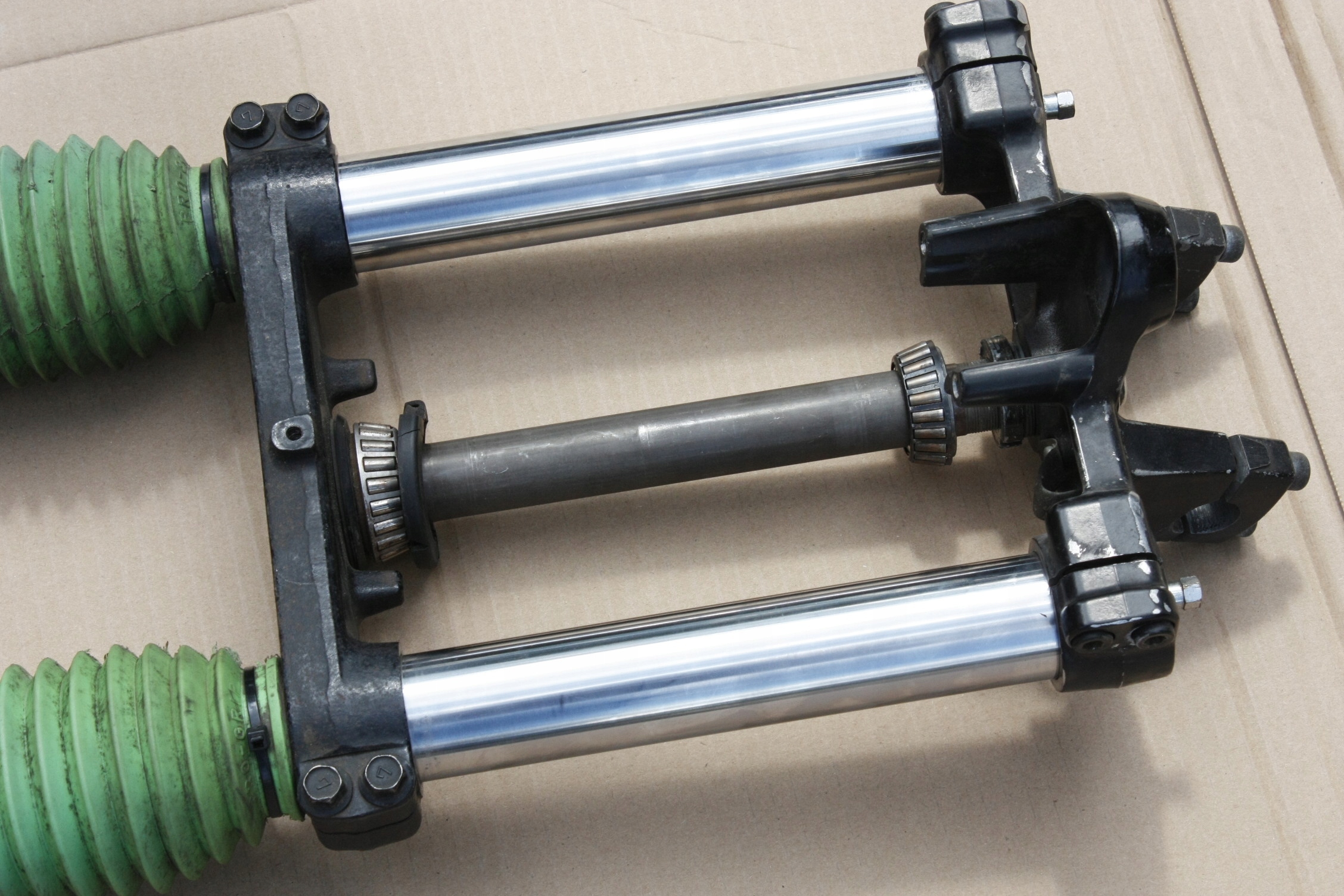 Lagi amortyzatory przód półki kpl Kawasaki KLE 500 Producent bez marki