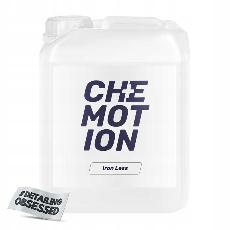 Chemotion Iron Less 5L deironizer