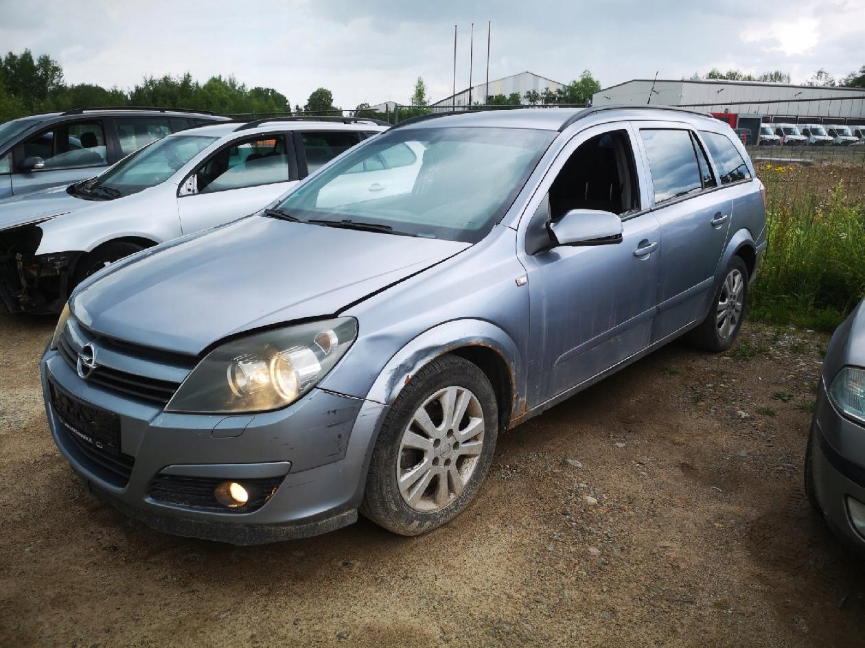 opel Astra коллектор выпускной 2005 1.9л