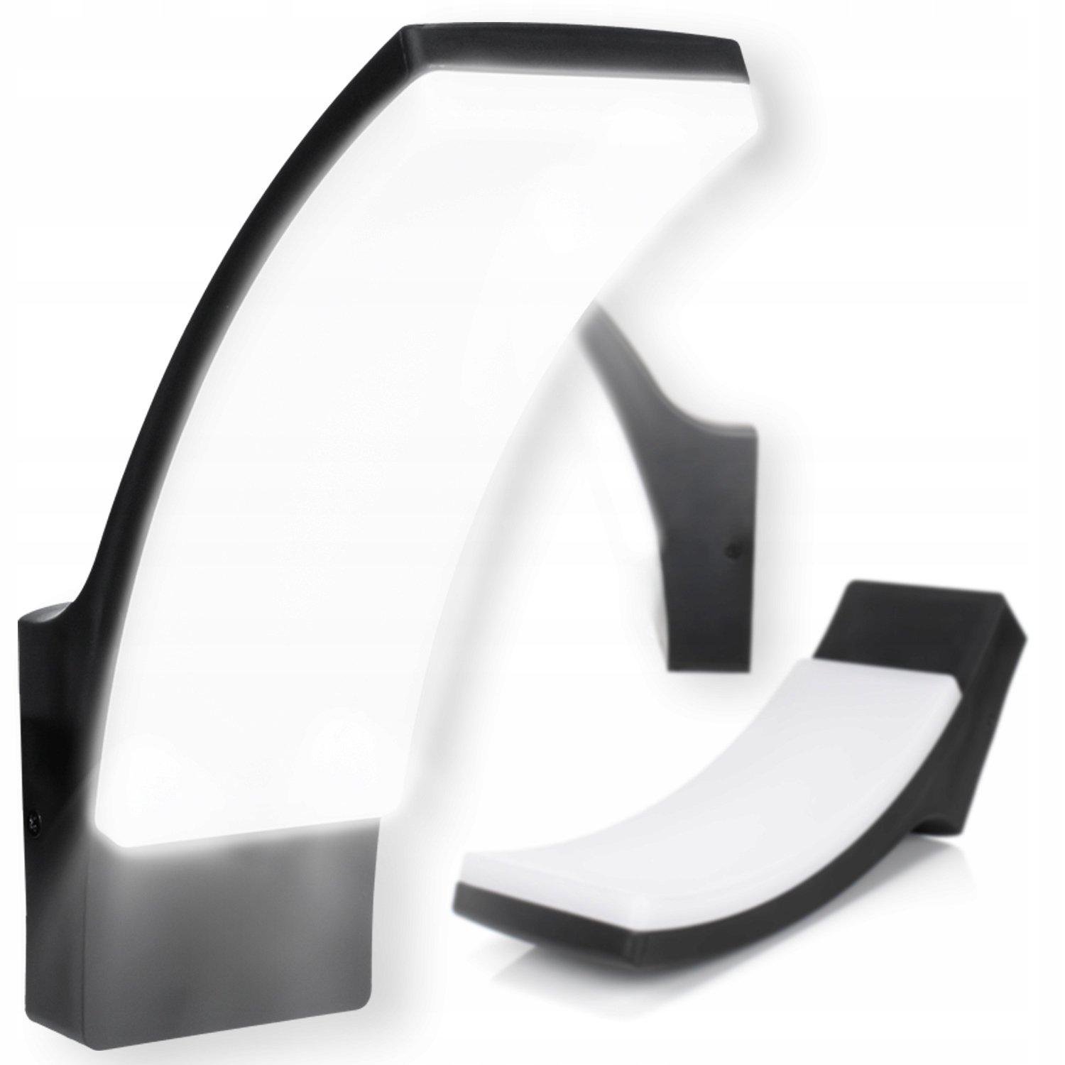 Lampa Fasádní venkovní Led nástěnné svítidlo IP65 12W Vodotěsné Vzduchotěsné