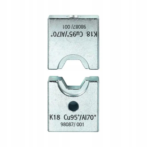 5,5 мм/95 мм2 обжимная матрица для проводов