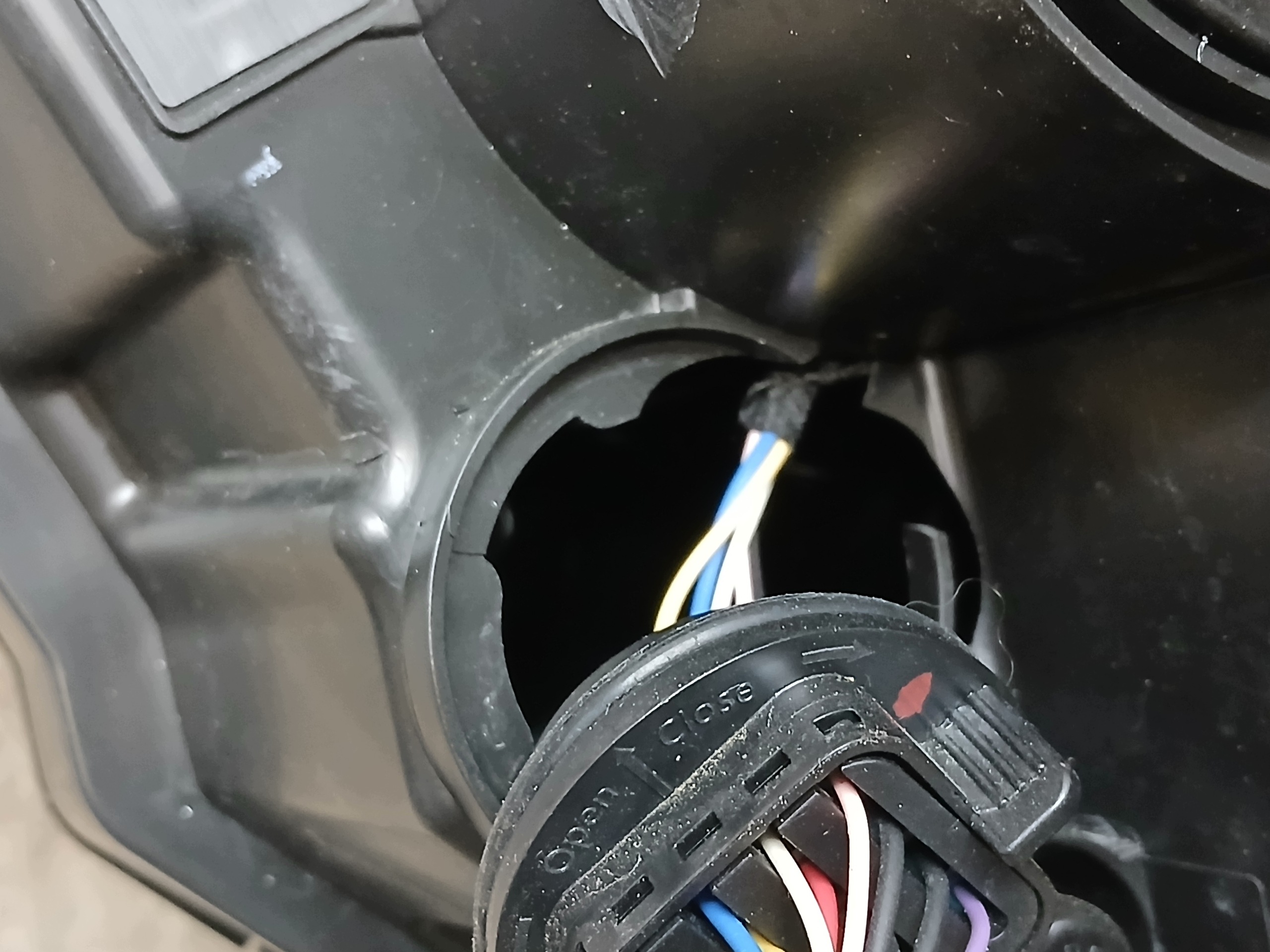 light front right MG S5 EV FULL LED 11511367