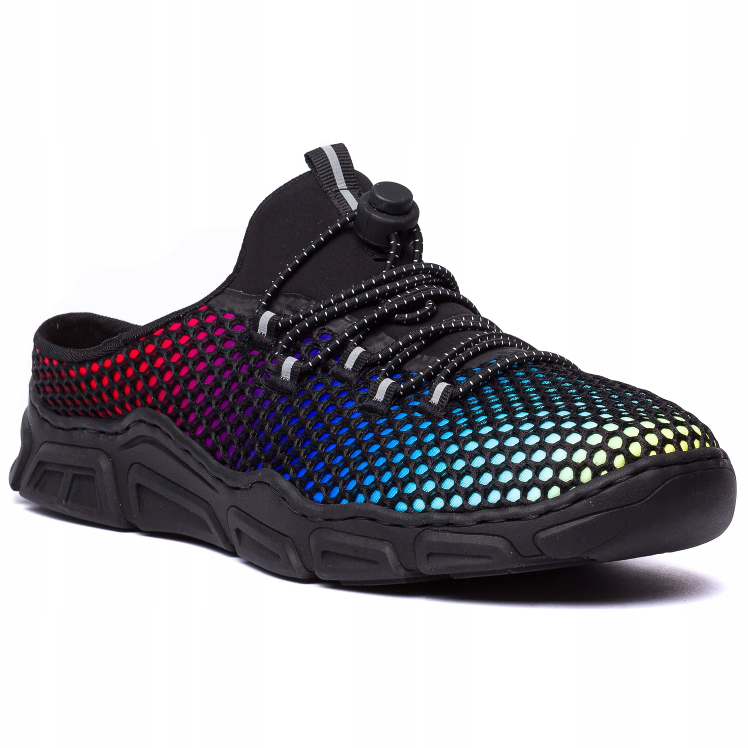 Klapki RIEKER L0690-90 kolorowe r. 36 SELLECTI