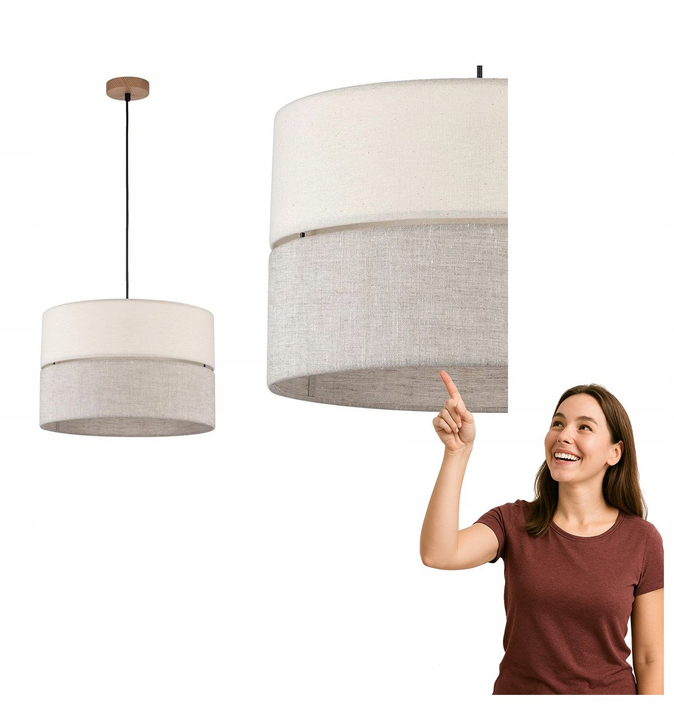 Závěsná lampa Eco 5772 Tk Lighting