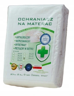 

Ochraniacz na materac Wodoodporny Frota 70x100