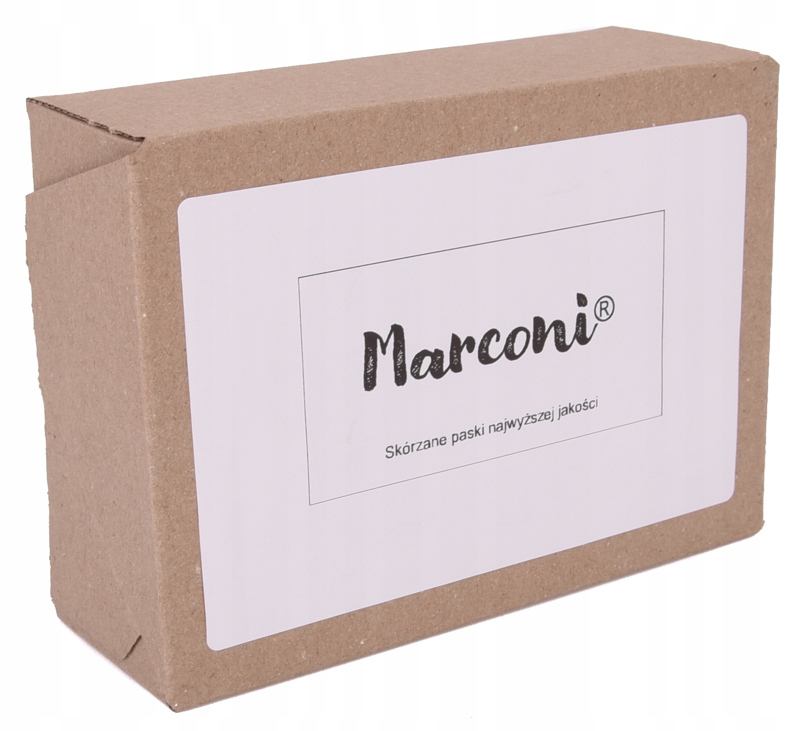 Wąski SKÓRZANY Pasek damski 2 CZERWONY do sukienki Maks. szerokość 2 cm