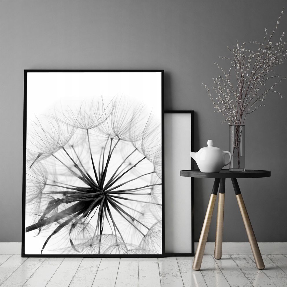 OBRAZ, PLAKAT W RAMIE 33x43 cm Dmuchawiec P505 Marka inna