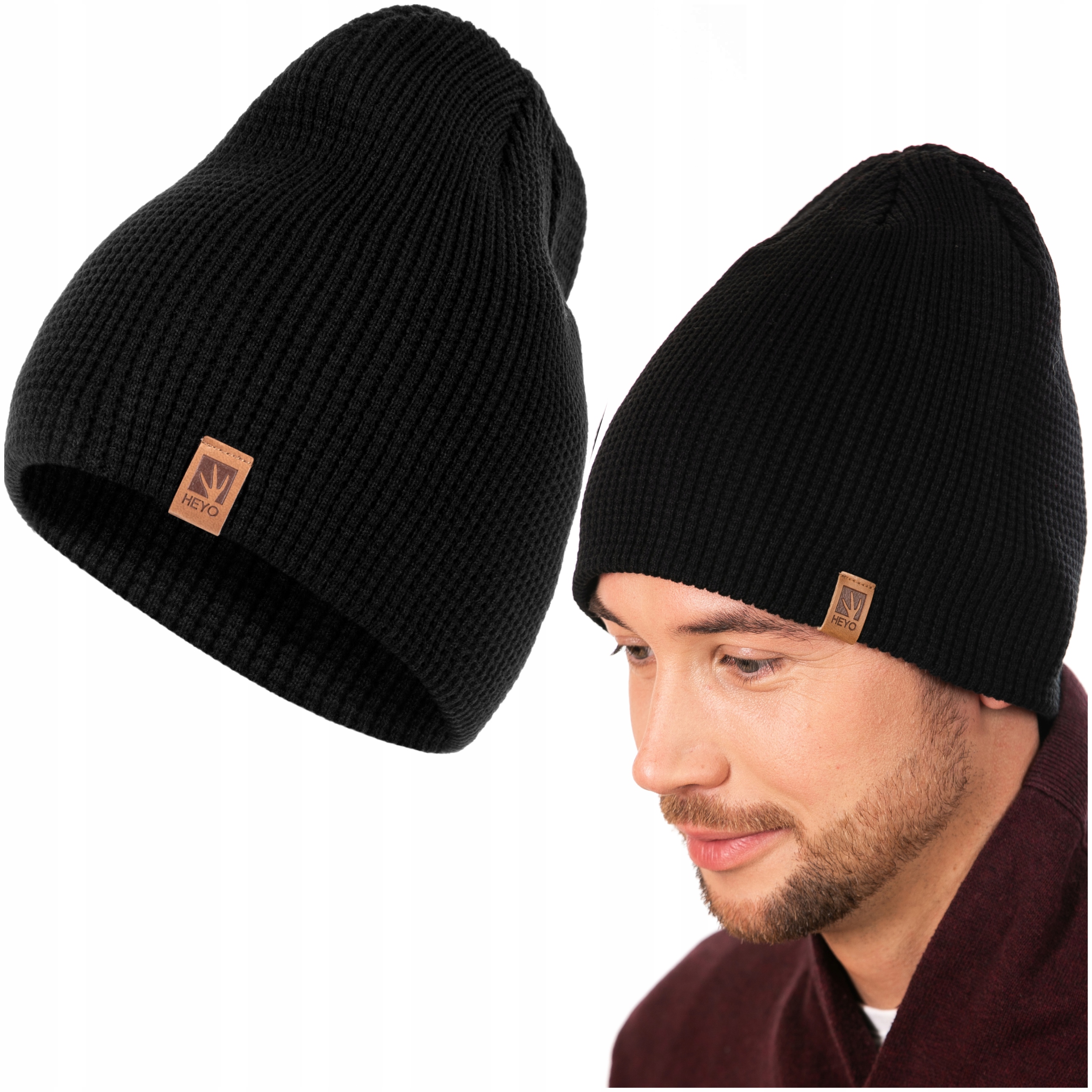 

Czapka Męska Heyo Wiosenna Zimowa Krasnal Beanie