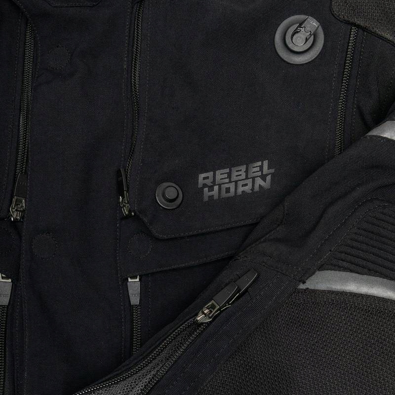 KURTKA TEKSTYLNA REBELHORN RANGE BLACK XL Rodzaj Męskie