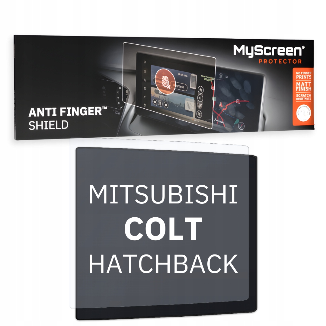 Ochranná Fólie pro Mitsubishi Colt Hatchback 2024 9,3" MyScreen