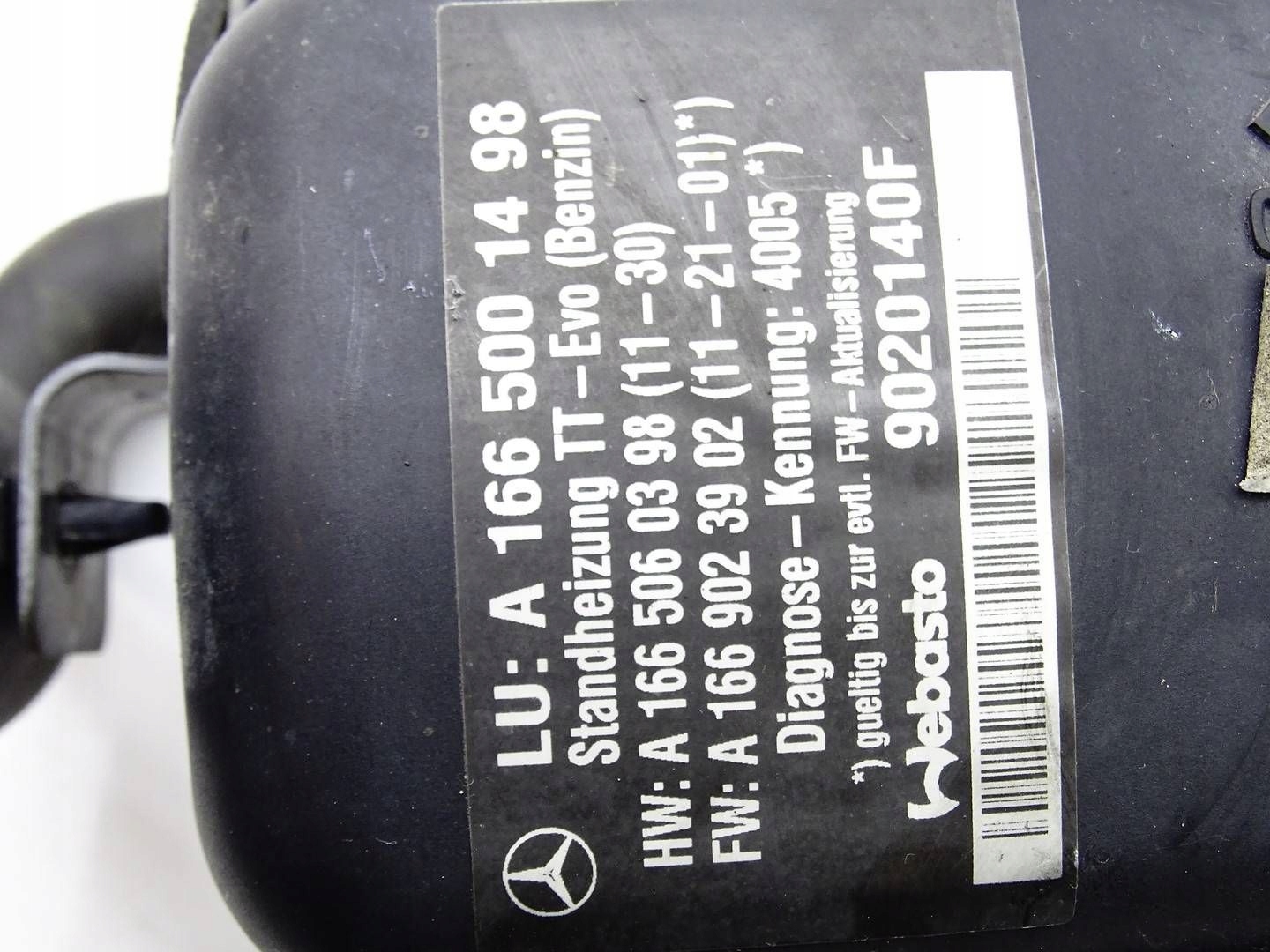 webasto WEBASTO MERCEDES ML W166 A1665001498