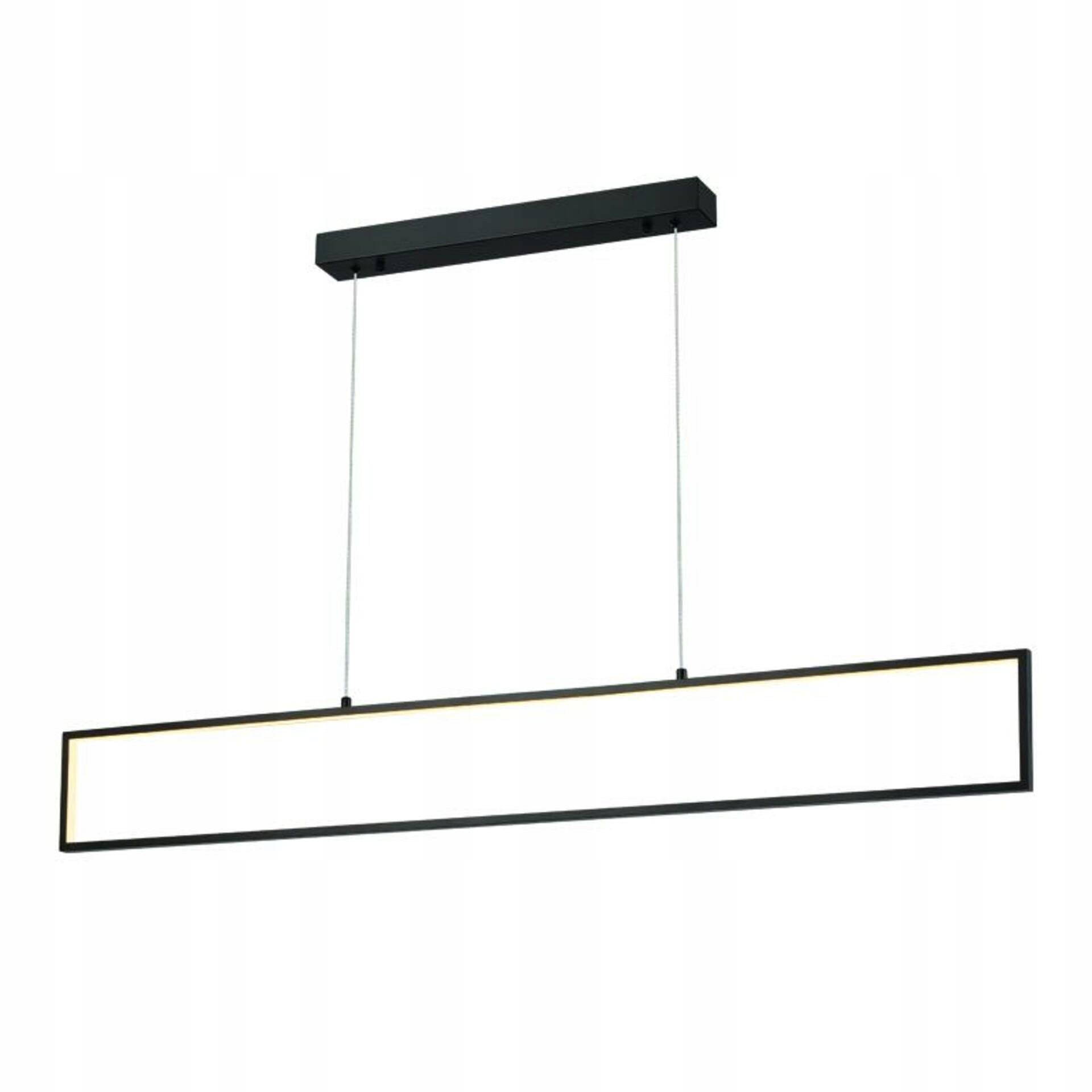 Aca Lighting závěsné svítidlo Led 32W 3000K 2600lm Aelia černá kov IP20 120