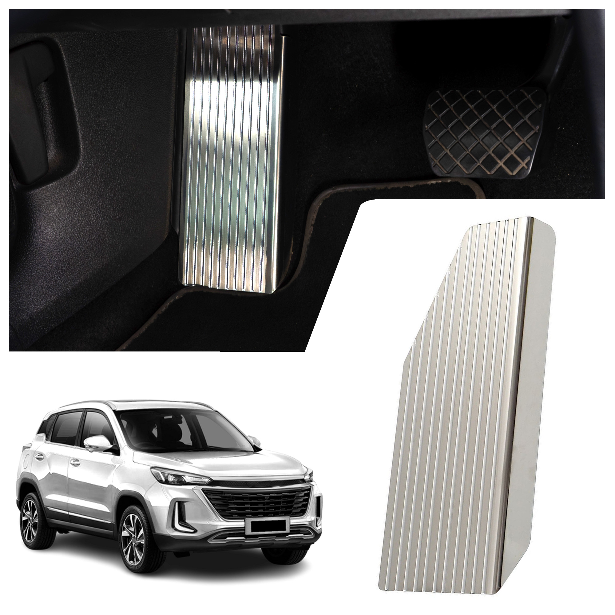 Podstupnice automobilová podnožka odpočívadlo pro Beijing X3 II 2020-