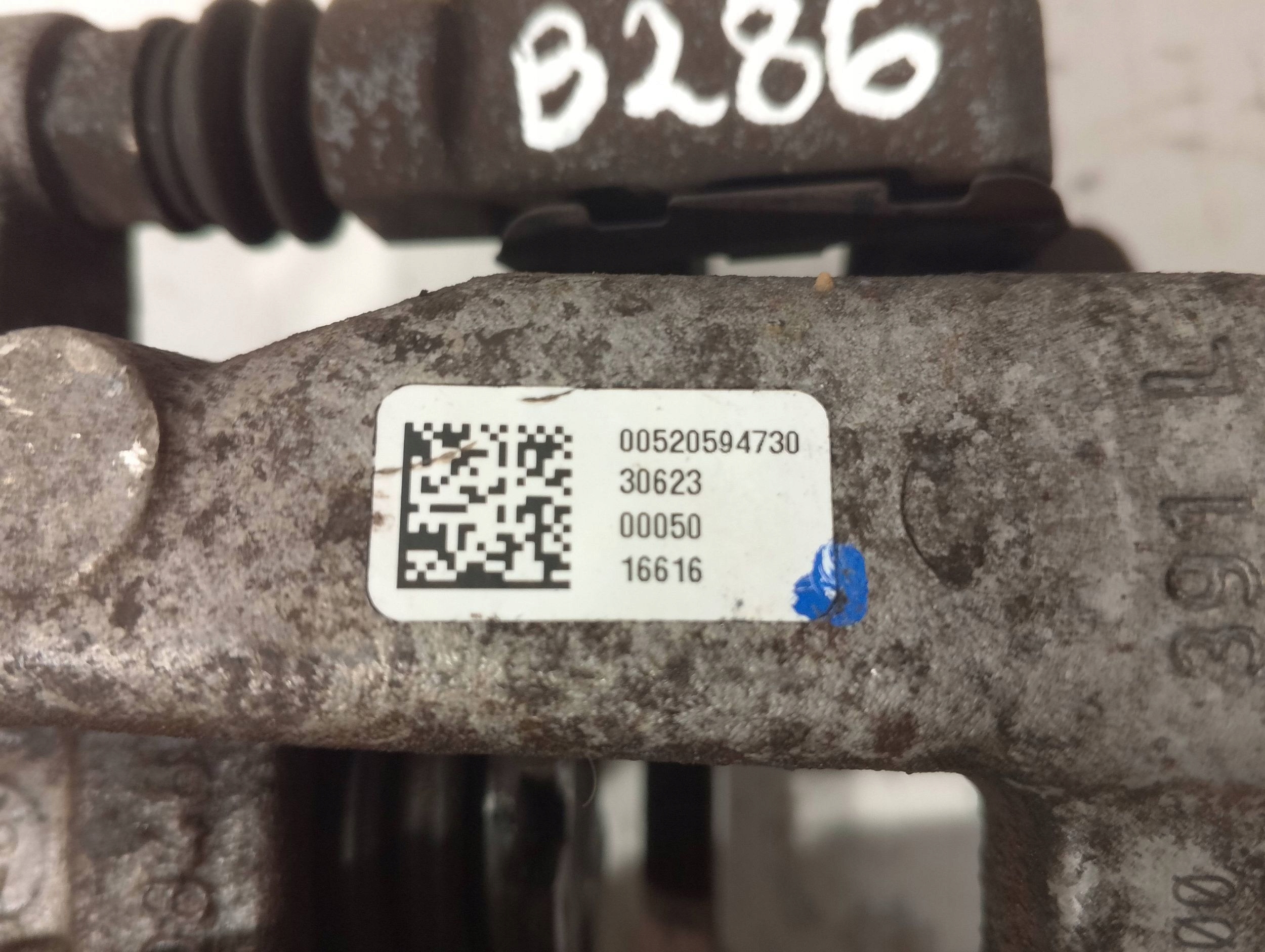 Fiat Tipo II caliper brake rear left 00520594730 (B286)