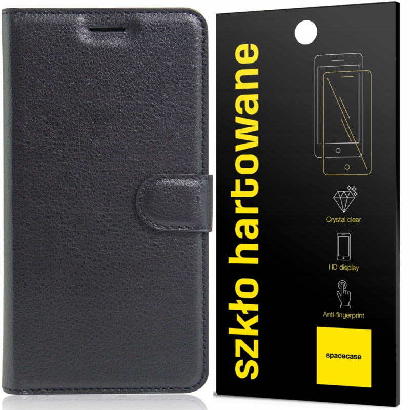 

Etui Portfel Case Litchi Do Iphone 7/8 Szkło