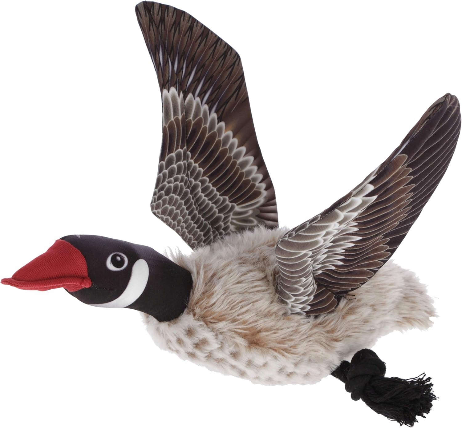 Levně Hračka pro psy Husa Nils 38 Cm Velké plemeno bavlněné lano lze prát