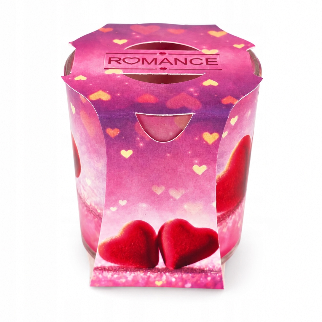 VERONA ŚWIECZKA ŚWIECA ZAPACHOWA ROMANCE