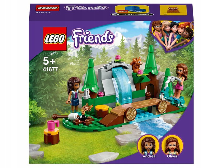 Lego Friends Lesní Vodopád Sada 41677
