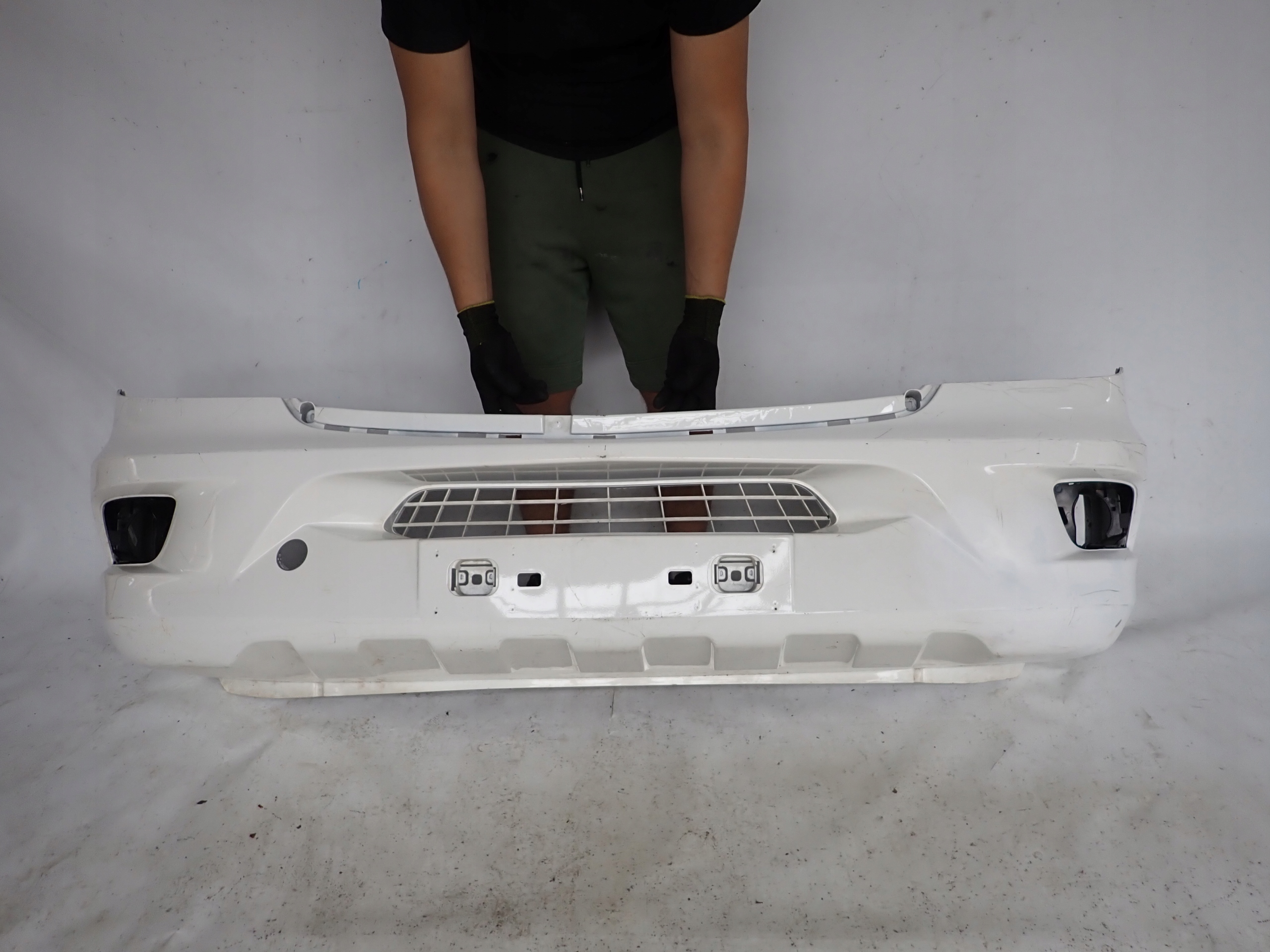MERCEDES SPRINTER II W906 LIFT 13- bumper front front