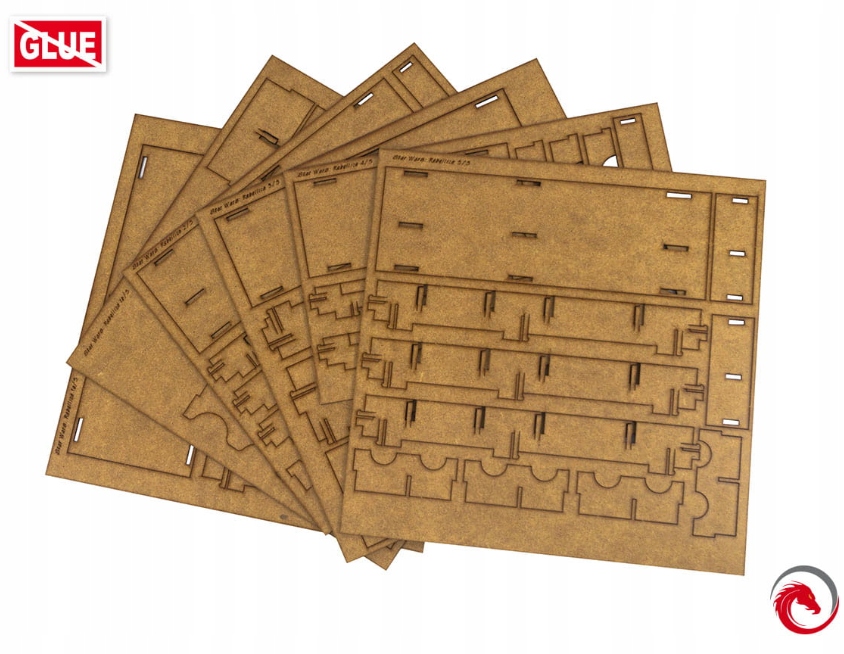 Insert e-Raptor Star Wars: Rebelia EAN (GTIN) 5902643190740