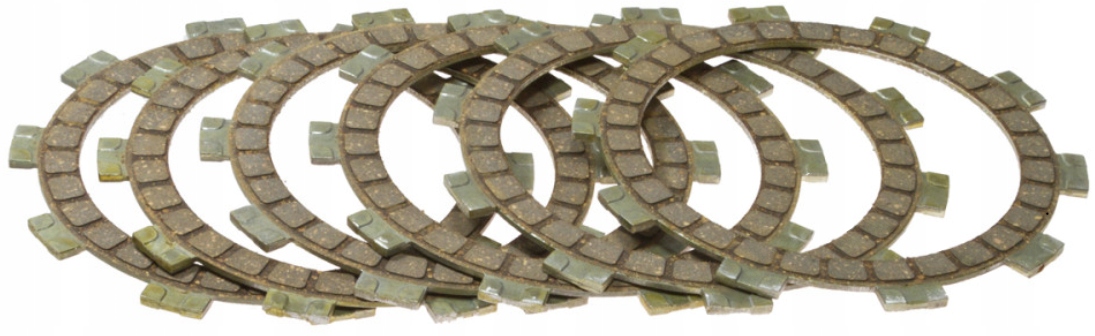 Sada spojkových kotúčov Aprilia MX 125 Supermoto 04-07 Nová