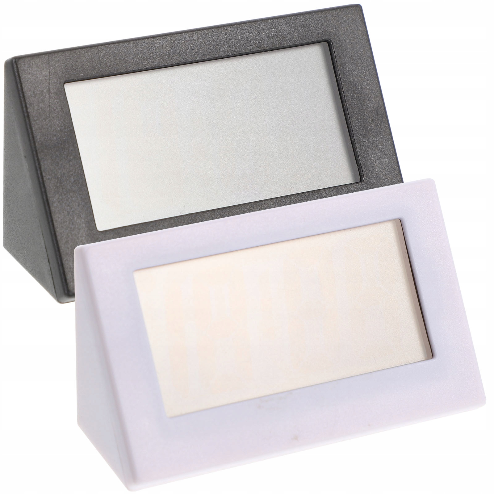 2 SZT. CYFROWE ZEGARY SAMOCHODOWE Z TRWAŁEGO PLASTIKU