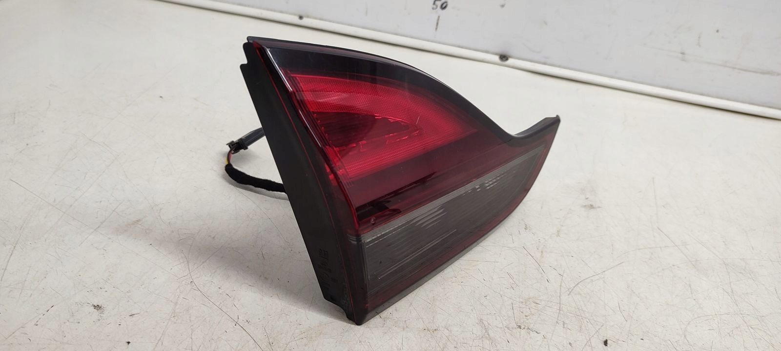 light rear part rear left to the bonnet Opel Zafira C 1,4