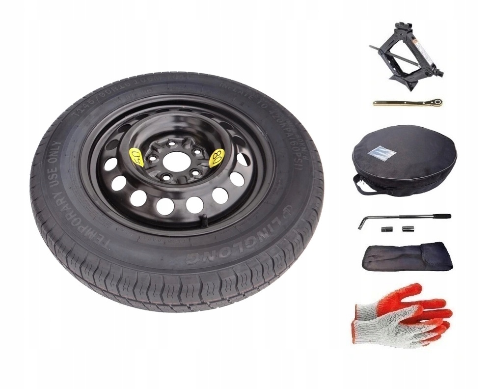 

Koło dojazdowe 16 Mazda CX-5 (2017-) Nowe Zestaw