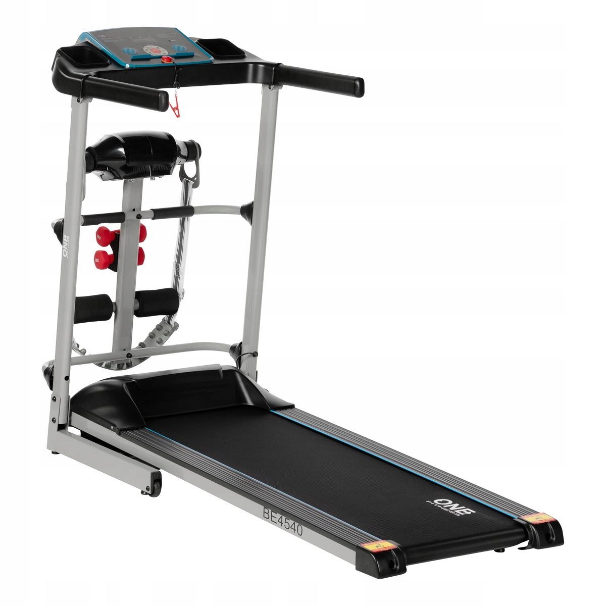 Bieżnia elektryczna treningowa z masażerem BE4540 One Fitness