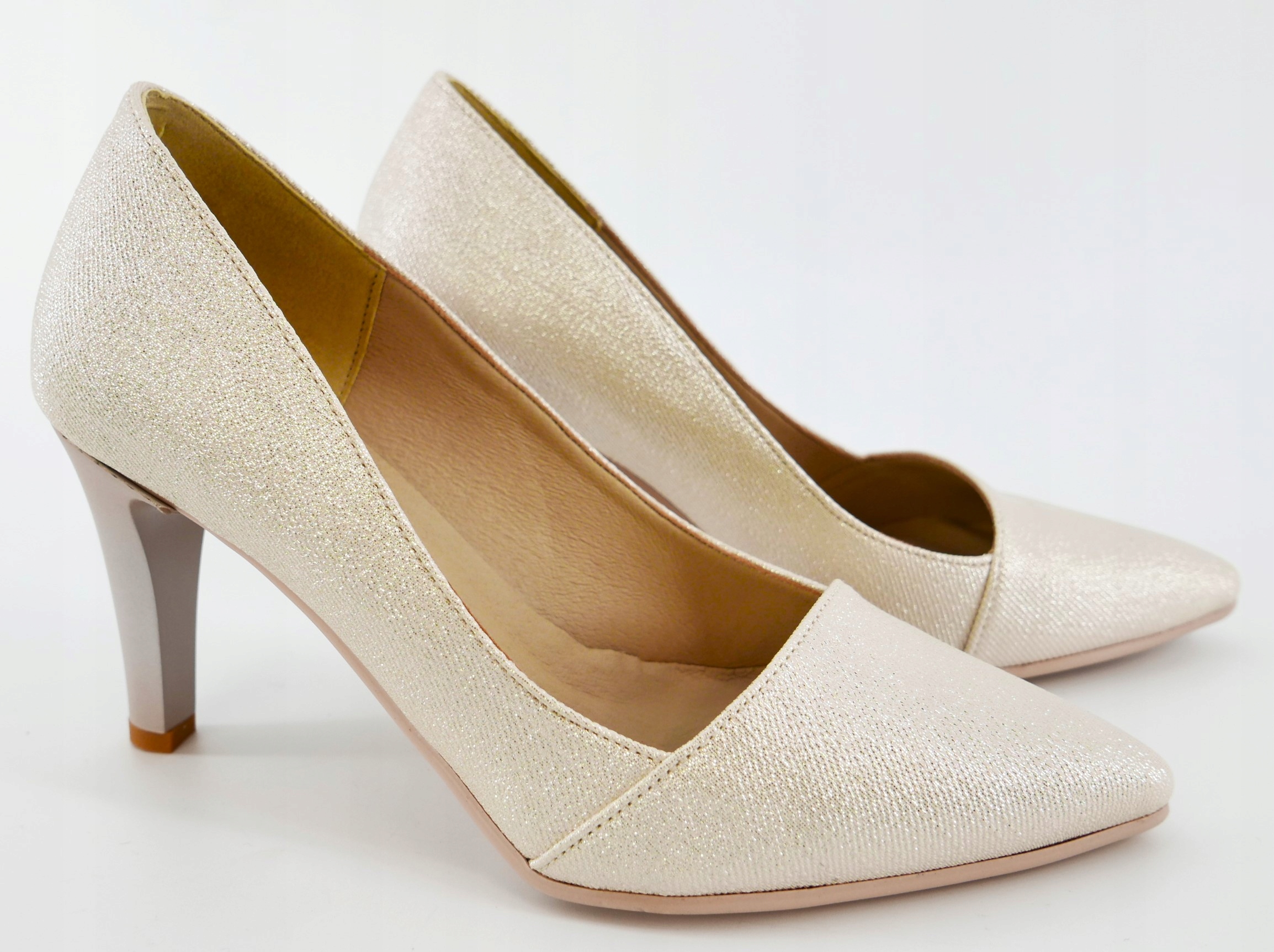 Skorpio Polské Lodičky Špendlíky Zlaté Blesk R35