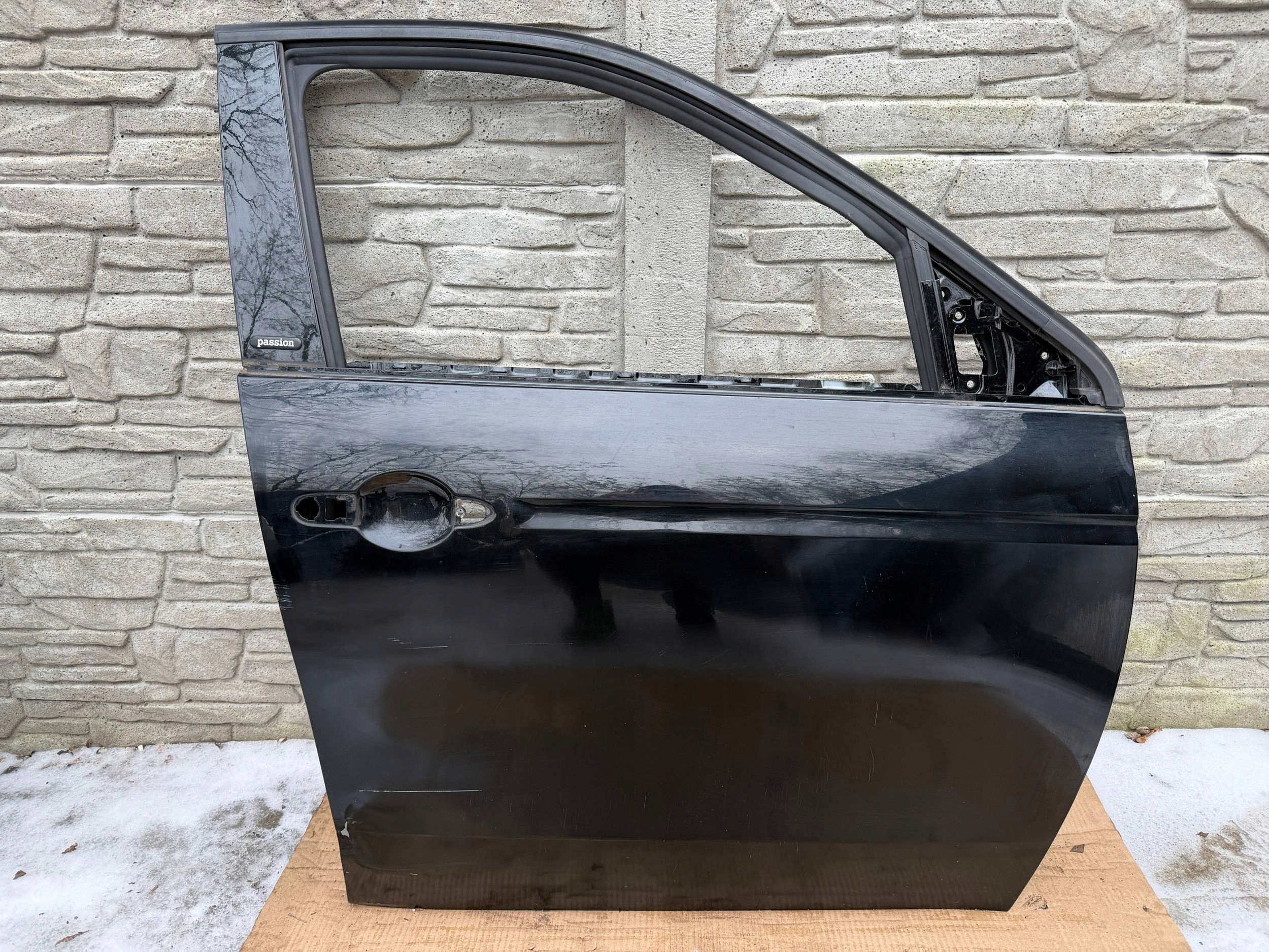 Smart ForFour II W453 door right front front