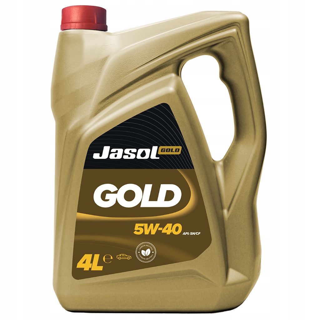 Olej JASOL GOLD SN/CF 5W40 4L